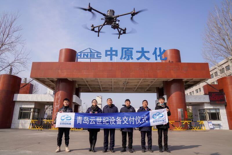 濮阳园区：无人机巡检新模式，助力化工安全生产保障