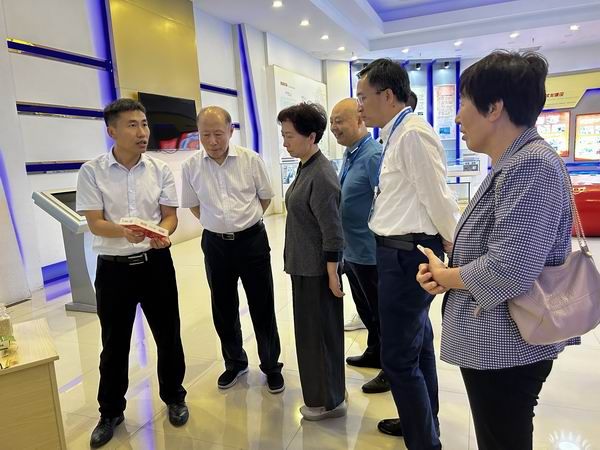 中国石油和化学工业联合会王述纲一行到访永利yl23455