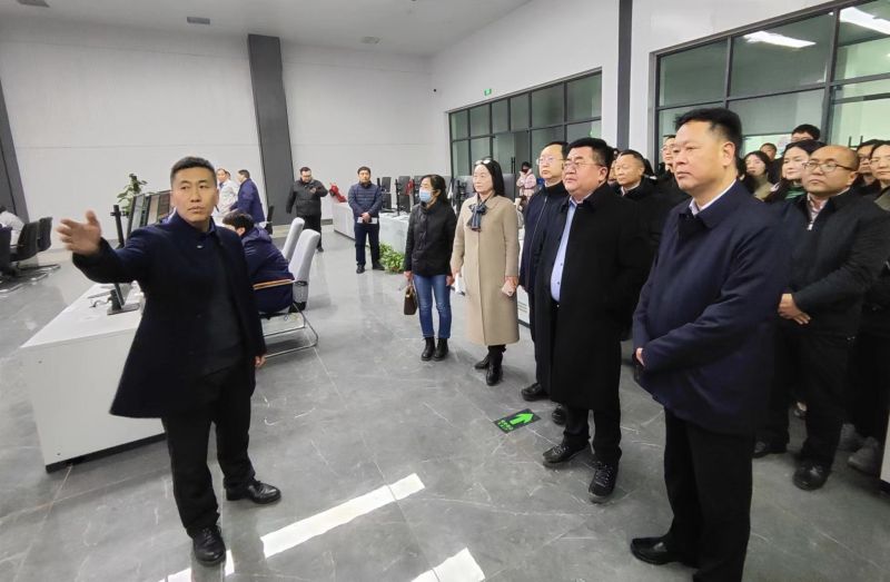 濮阳石油化工职业技术学院党委书记葛磊到永利yl23455参观调研