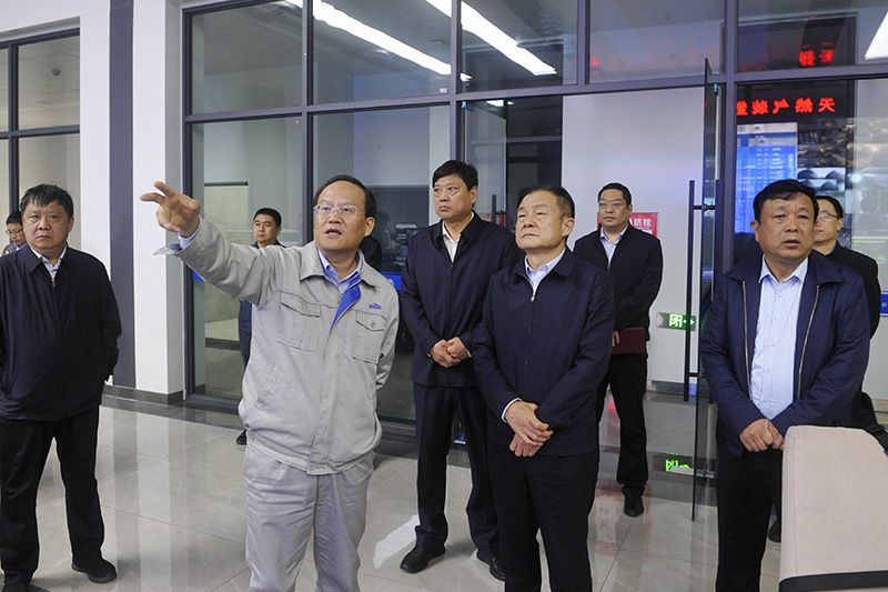 濮阳市人大副主任张相坤到永利yl23455调研
