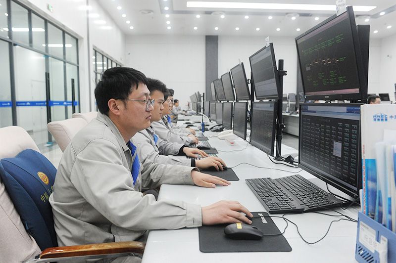 濮阳园区生产经营形势持续向好