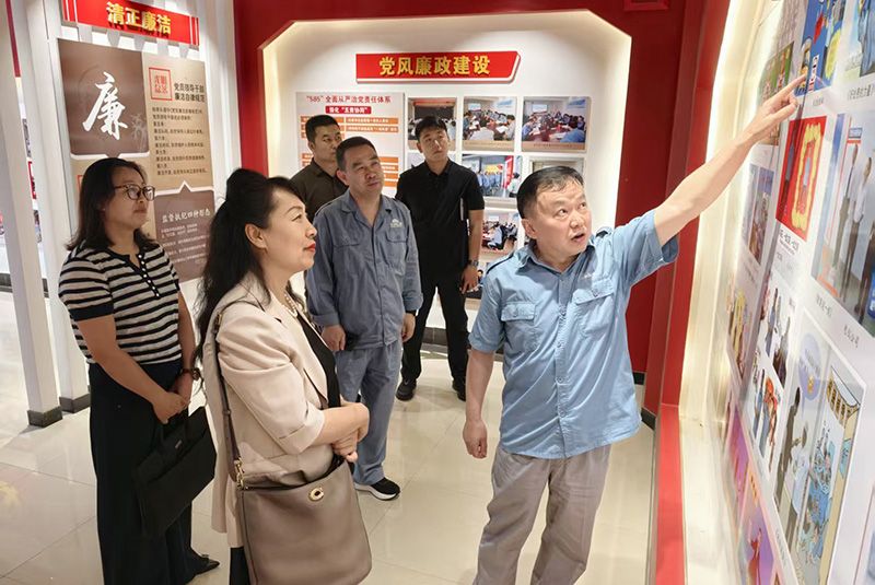 集团党委宣传部到永利yl23455调研