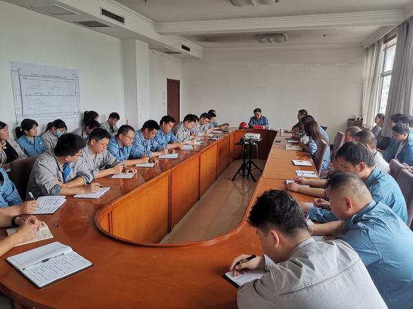 中科濮原公司+中科濮原公司召开“保生存，降本增效大讨论”动员会